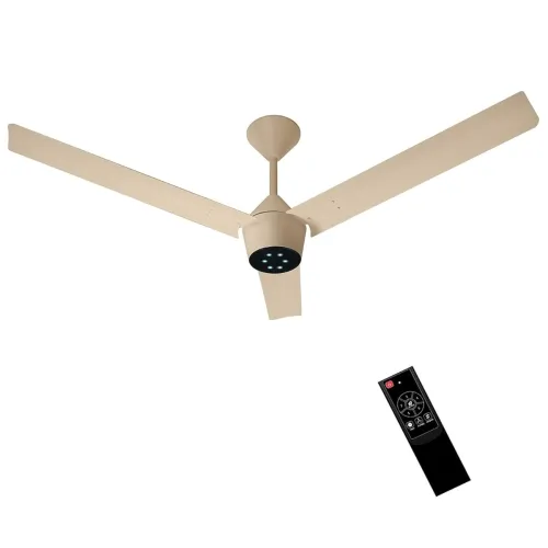 Image of LUKER JVLuker USA Radial 1200mm BLDC Ceiling Fans with Remote, BEE 5 star Rated Energy Efficient Ceiling Fan for Living 