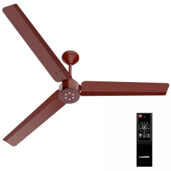 LUKER SIZE ZERO 1200 mm BLDC Ceiling Fan With Remote Control