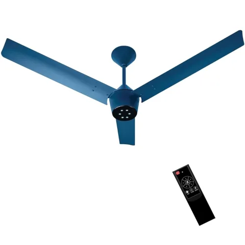 Image of LUKER JVLuker USA Radial 1200mm BLDC Ceiling Fans with Remote, BEE 5 star Rated Energy Efficient Ceiling Fan for Living 