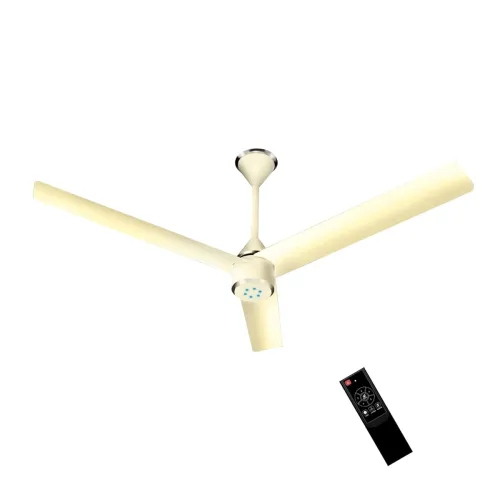 Image of LUKER JVLuker USA Crown 1200mm BLDC Ceiling Fans with Remote, BEE 5 star Rated Energy Saving Ceiling Fan for Living Room