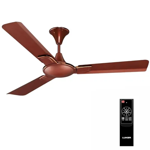 Image of LUKER JVLuker Valentine 1200mm BLDC Ceiling Fan for Home, BEE 1 Star Rated Energy Efficient Ceiling Fan for Living Room,