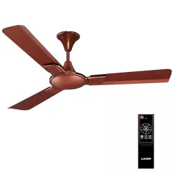 LUKER JVLuker Valentine 1200mm BLDC Ceiling Fan for Home, BEE 1 Star Rated Energy Efficient Ceiling Fan for Living Room,