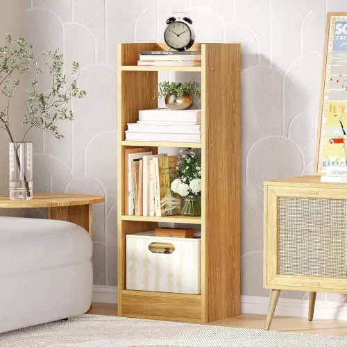 Image of Lukzer 3 Layer Wood Storage Rack