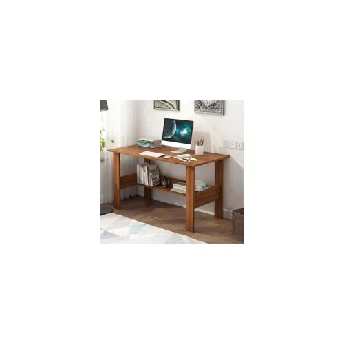Image of Lukzer Engineered Wood Computer Desk 