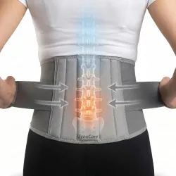 Lumbar Support Belt for Back Pain Relief