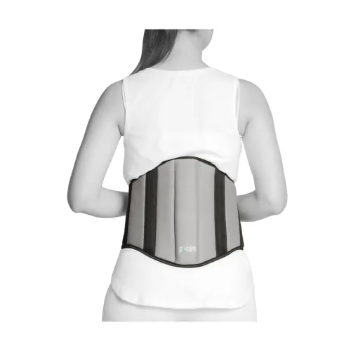 Image of Lumbo Sacral Waist and Back Support Belt