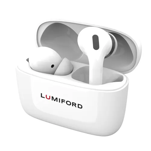 Image of LUMIFORD Max T70 True Wireless Earbuds, with Real Quad Mic & ENC Technology
