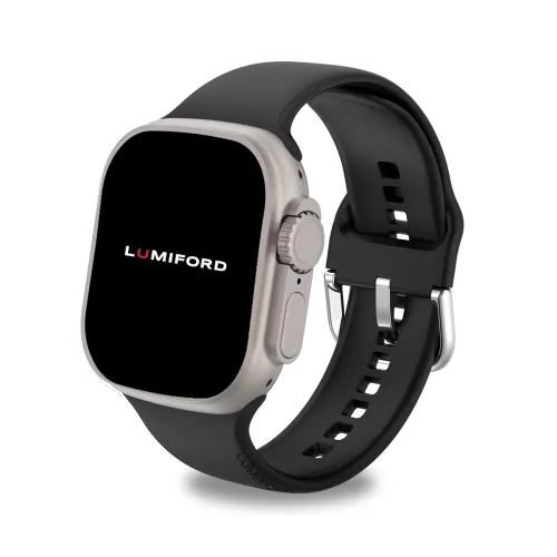 Image of LUMIFORD SW55 Smart Watch Metallic Silver