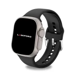 LUMIFORD SW55 Smart Watch Metallic Silver