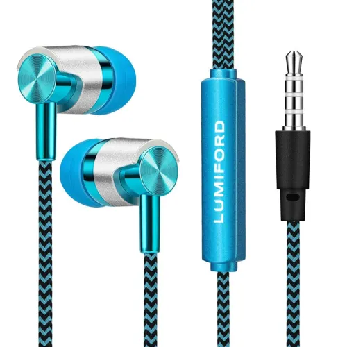 Image of LUMIFORD U55 in-Ear Wired Earphones with Built-in mic