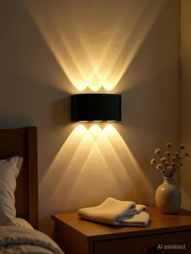 Image of Lumina Wallchiere Wall Lamp With Bulb