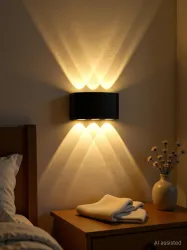 Lumina Wallchiere Wall Lamp With Bulb