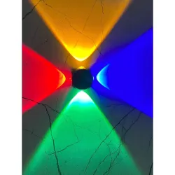 Lumina Waterproof LED Wall Lights for Indoor and Outdoor Decorative Wall Lamps 