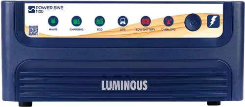 Image of LUMINOUS 1100/12V Power Sine Pure Sine Wave Inverter
