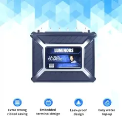 LUMINOUS 66 Months Warranty Tubular Inverter Battery (200 Ah, UCTT 25066)