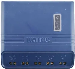 LUMINOUS 6 Amp 12 / 24 Volt Solar Charge Controller