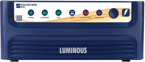 Image of LUMINOUS 700 VA with 2 Year Warranty Pure Sine Wave Inverter  