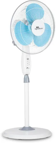 Image of LUMINOUS Centaur 400 mm 3 Blade Pedestal Fan  (Blue | Pack of 1)