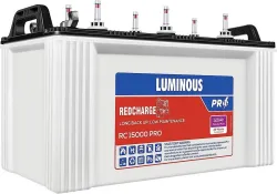 LUMINOUS RC 15000 PRO Tubular Inverter Battery  (135Ah)