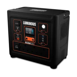 Luminous Edge GO P1000 Portable Power Station, 800W Output, 576 Wh