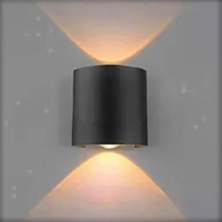 LUMINX Uplight Wall Lamp With Bulb