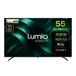 Lumio Vision 55-inch 4K Ultra HD Smart QD-MiniLED Google TV