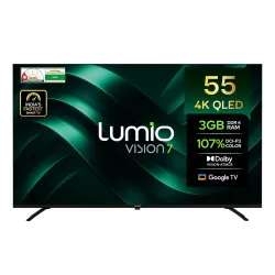 Lumio Vision 7 139cm (55 inches) 4K Ultra-HD Smart QLED Google TV FTW3-ADSG
