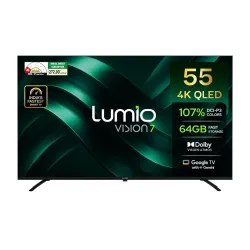 Lumio Vision 7 II 2026 139 cm (55 inches) 4K Ultra-HD Smart QLED Google TV