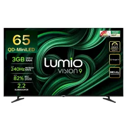 Lumio Vision 9 2026 165cm (65 inches) 4K Ultra HD Smart QD-MiniLED Google TV