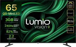 Lumio Vision 9 165 cm (65 inch) Ultra HD (4K) Mini LED Smart Google TV 