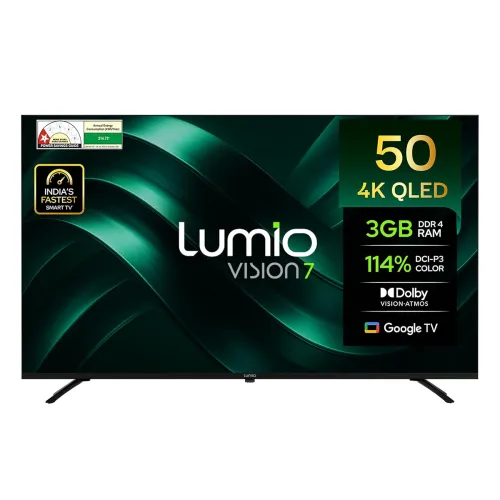 Image of Lumio Vision 7 50-Inch 4K Ultra HD Smart QLED Google TV