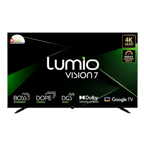 Image of Lumio Vision 7 55inch 4K Ultra-HD Smart QLED Google TV (FTW3-ADSG)