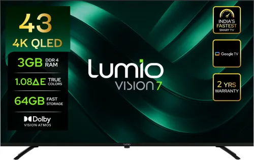 Image of Lumio Vision 7 Ultra HD (4K) Smart Google TV 2026 (43 inch)