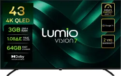 Lumio Vision 7  Ultra HD (4K) Smart Google TV 2026 (43 inch)