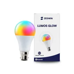 Lumos Glow B22 9W Bluetooth Smart LED Bulb