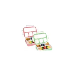 Lunchbox Box Multipurpose use of Kids Set of 1 Pic - 1100 ML