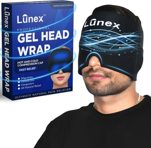 Image of Lunex Premium Migraine Relief Cap