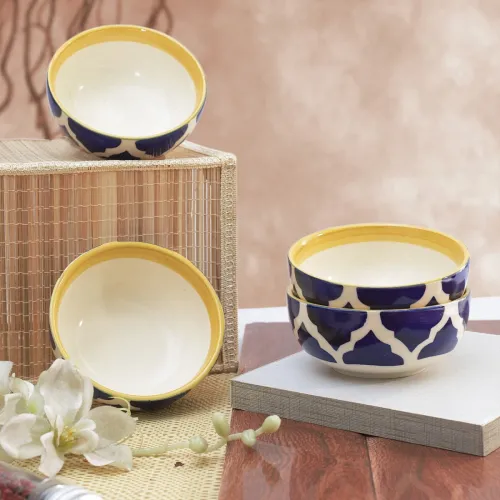 Image of Lupaava Ceramic Bowls 180ml Set of 4