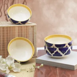 Lupaava Ceramic Bowls 180ml Set of 4