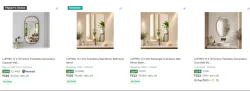 LUPPRA Bathroom Mirrors up to 89% Discount