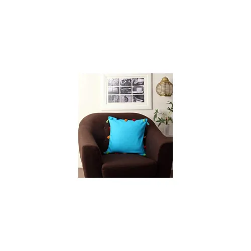 Image of Lushomes Plain Cotton Cushion Cover
