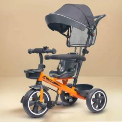 Luusa® TFT Hyper 500 PRO Canopy Plug N Play Baby Tricycle