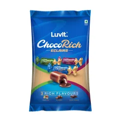 LuvIt Chocorich Assorted Eclairs Chocolate Pack, 480g