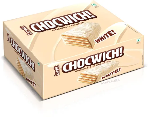 Image of LuvIt Chocwich White Wafer 740g