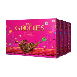 LuvIt Goodies Chocolates Treat Gift Pack | For Birthday, Rakhi, Diwali Occasions