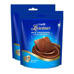 LuvIt. Luscious Love Delights Chocolate Bars