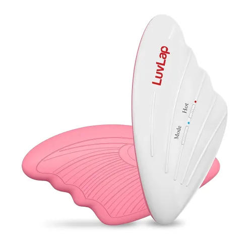 Image of LuvLap 2-in-1 Warming Breast Massager