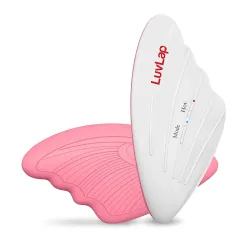 LuvLap 2-in-1 Warming Breast Massager