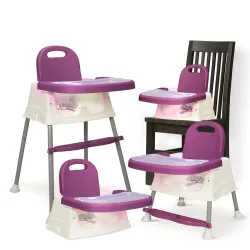 LuvLap 4 in 1 Convertible Baby High Chair with footrest