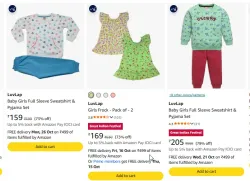 LuvLap Baby at minimum 80% Discount